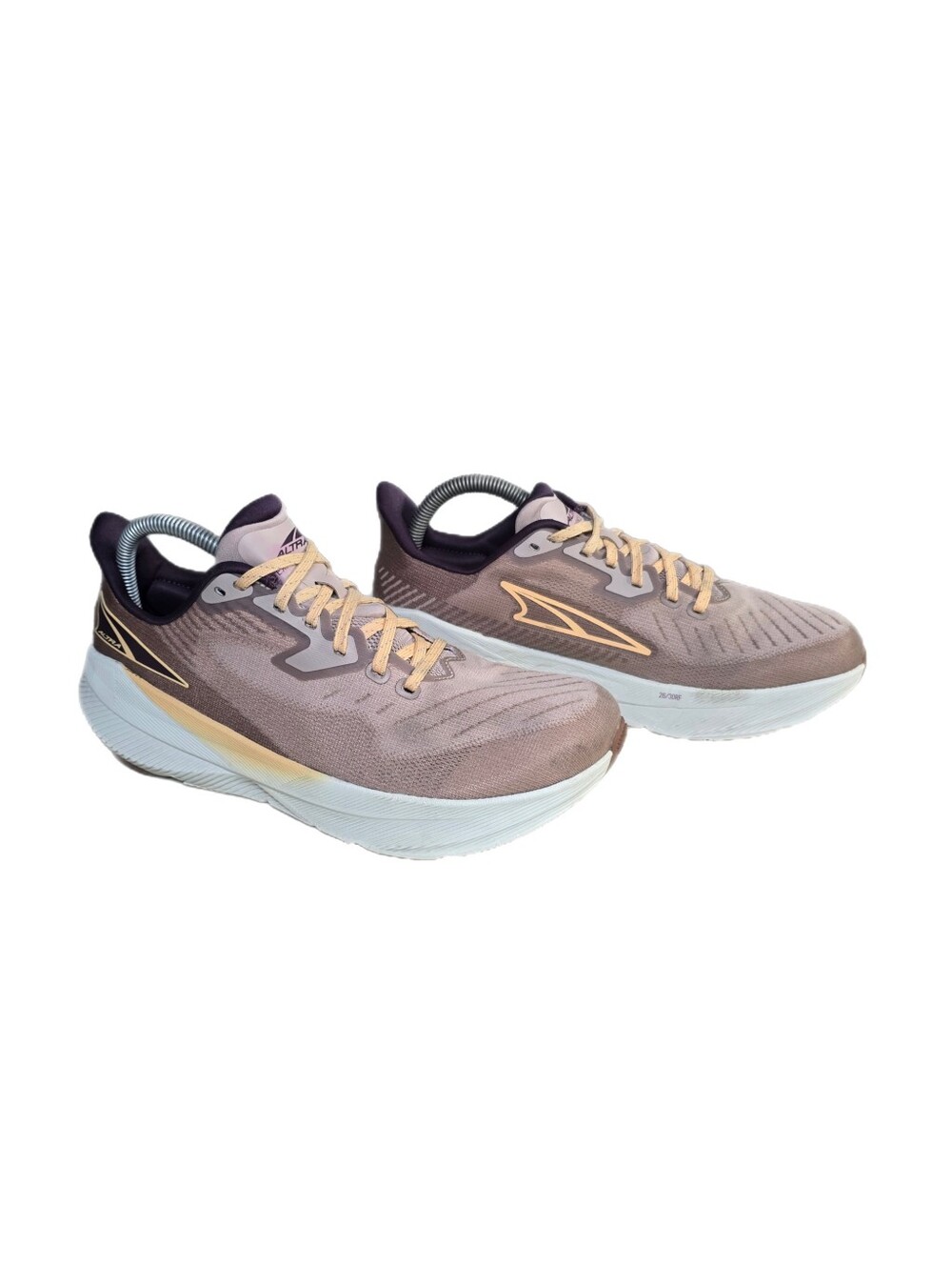 Altra Experience Flow Shoes Womens 9.5 Taupe Running Sneakers 4mm Drop Cushioned